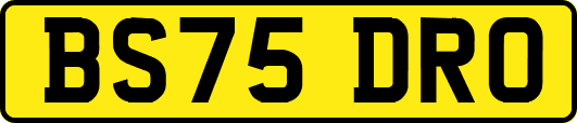BS75DRO