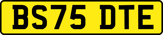 BS75DTE