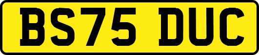 BS75DUC