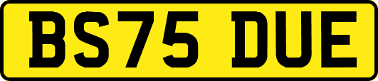 BS75DUE