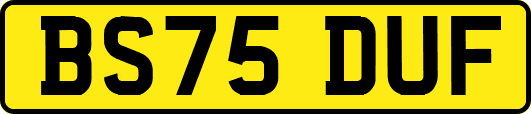 BS75DUF