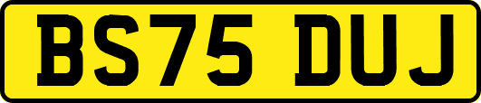 BS75DUJ