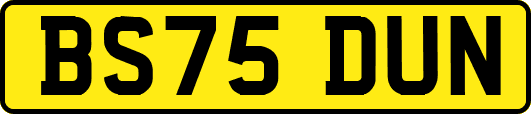 BS75DUN