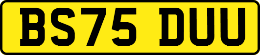 BS75DUU