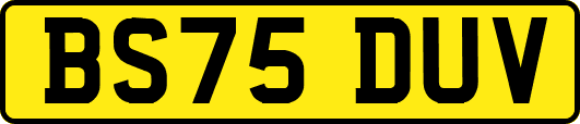 BS75DUV
