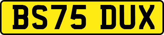 BS75DUX