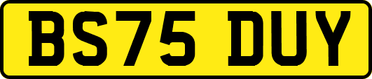 BS75DUY