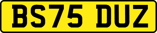 BS75DUZ