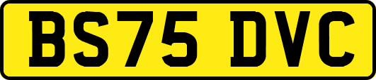 BS75DVC