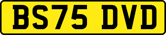 BS75DVD