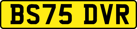 BS75DVR
