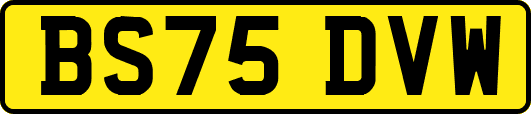 BS75DVW
