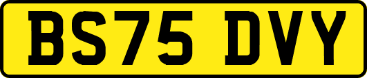 BS75DVY
