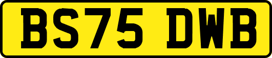 BS75DWB