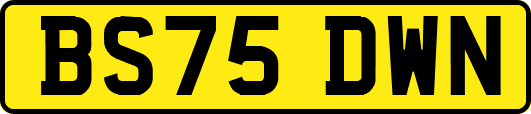 BS75DWN