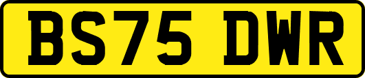 BS75DWR