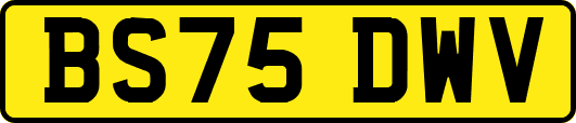 BS75DWV