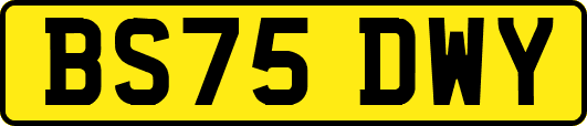 BS75DWY