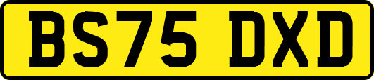 BS75DXD