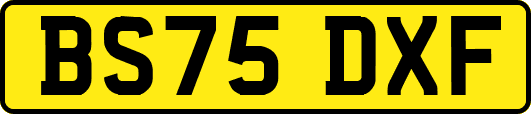 BS75DXF
