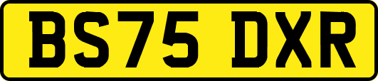 BS75DXR
