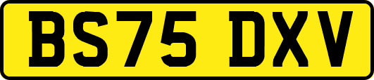 BS75DXV