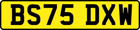 BS75DXW