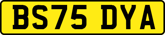 BS75DYA