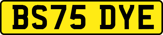 BS75DYE