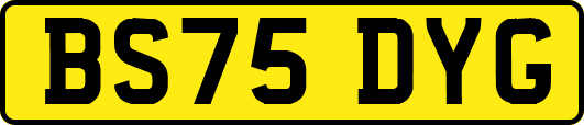 BS75DYG
