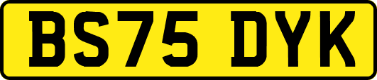 BS75DYK