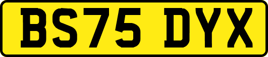 BS75DYX