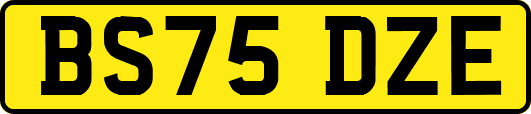 BS75DZE