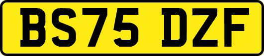 BS75DZF