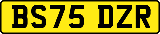 BS75DZR