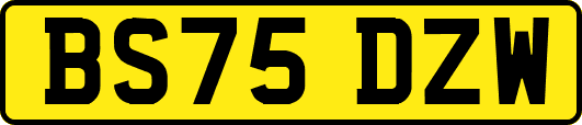 BS75DZW
