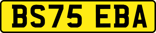 BS75EBA