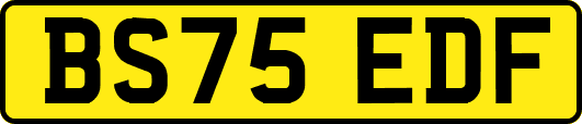 BS75EDF
