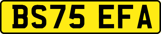 BS75EFA