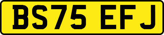 BS75EFJ