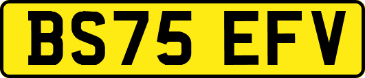BS75EFV