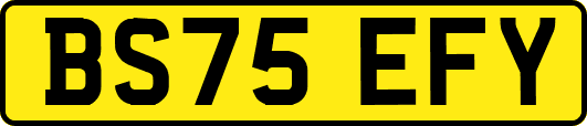 BS75EFY