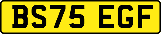 BS75EGF