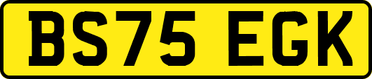 BS75EGK