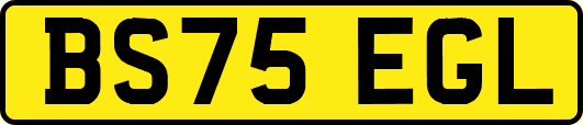 BS75EGL