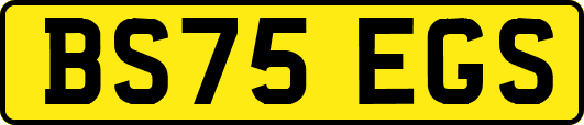 BS75EGS