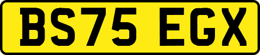 BS75EGX