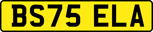 BS75ELA