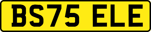 BS75ELE