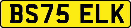 BS75ELK